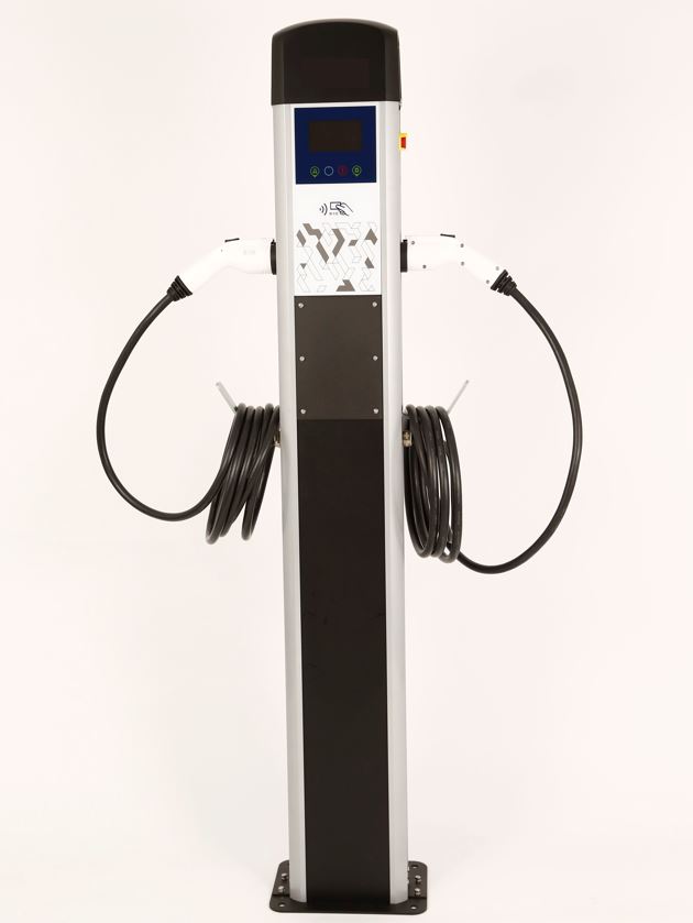 双枪互换充电桩